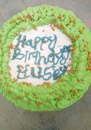 A picture of Birthday cake 2.