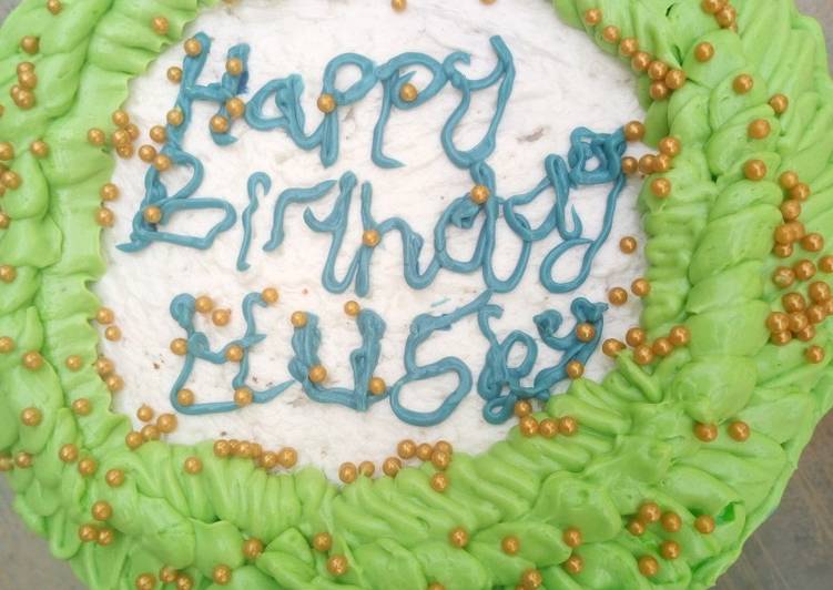 Recipe: Perfect Birthday cake 2
