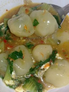 Foto resep Cilok kuah pedas