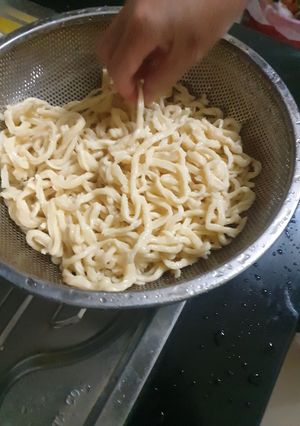 Hình của món Mì sợi.