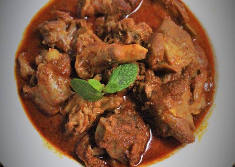 Simple Way to Make Super Quick Homemade Mutton Rogan Josh