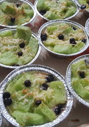 Foto resep Puding Roti