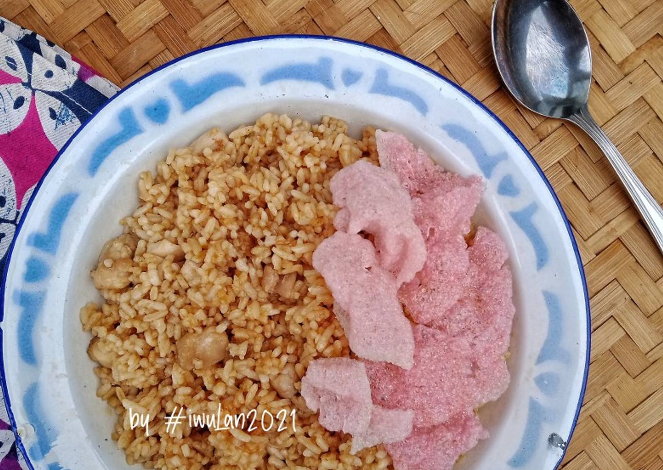 Nasi Goreng Sepiring Berdua
