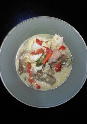 Foto resep Ikan asin betanak