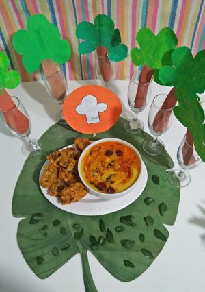 A picture of Khati curry.