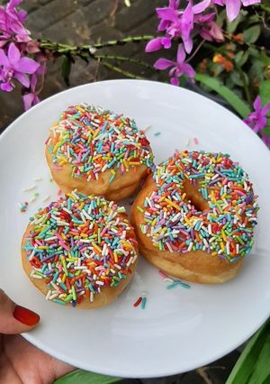 Foto resep Donat Tape