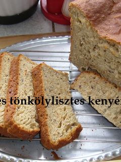Zab és tönkölylisztes kenyér 🍞 recept fotója