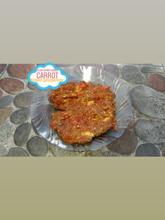 Foto resep 54. Telur geprek hidden carrot