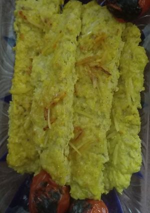 عکسی از دستور کوبیده شنیسل