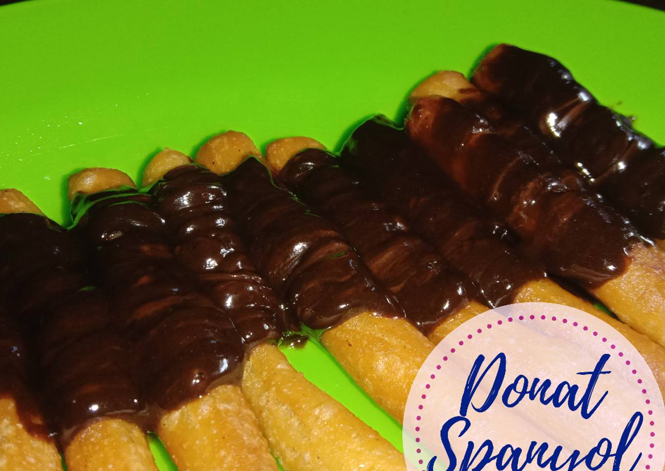 Resep Donat spanyol