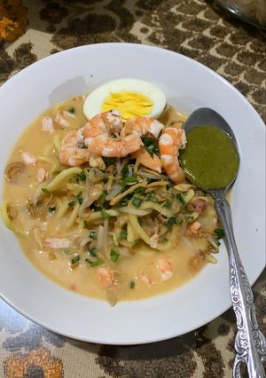Foto resep Mie celor khas palembang
