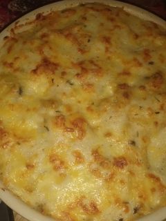 صورة لوصفة غراتان بليباط والدجاج أكثر من لذيذة أحبتها العائلة 😋