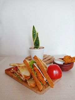 Foto resep Chicken Katsu Toast