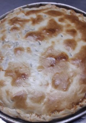 Una foto de Tarta de Acelga y caballa