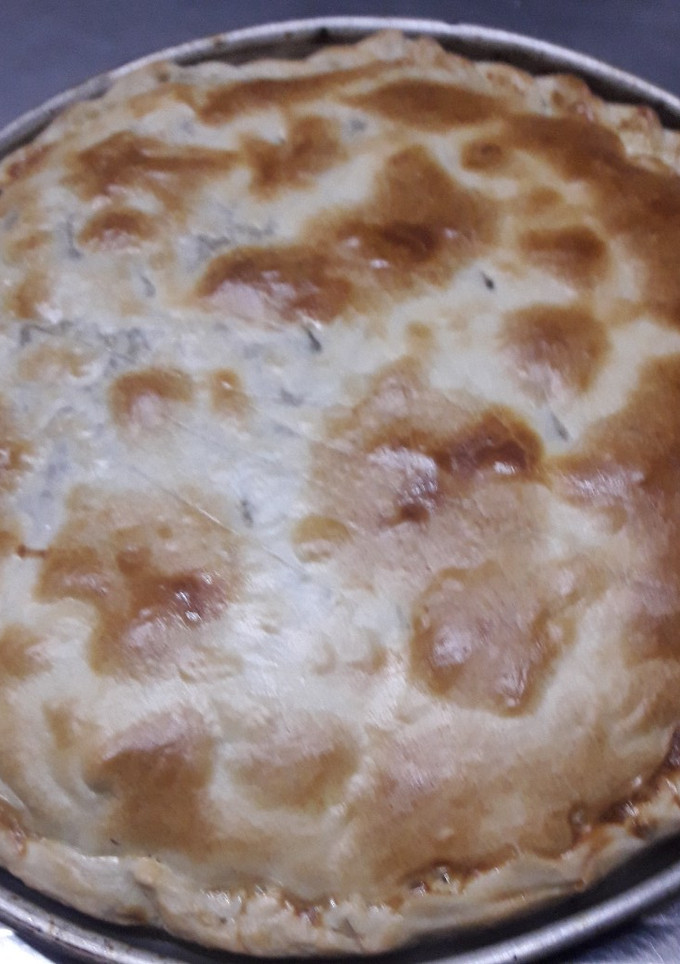 Una foto de Tarta de Acelga y caballa