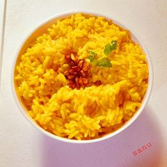 A picture of Spicy Masoor Dal Khichdi.