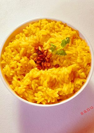A picture of Spicy Masoor Dal Khichdi.