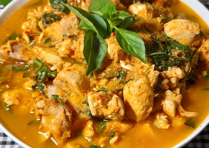 Resep Ayam Rica-Rica, Enak Banget