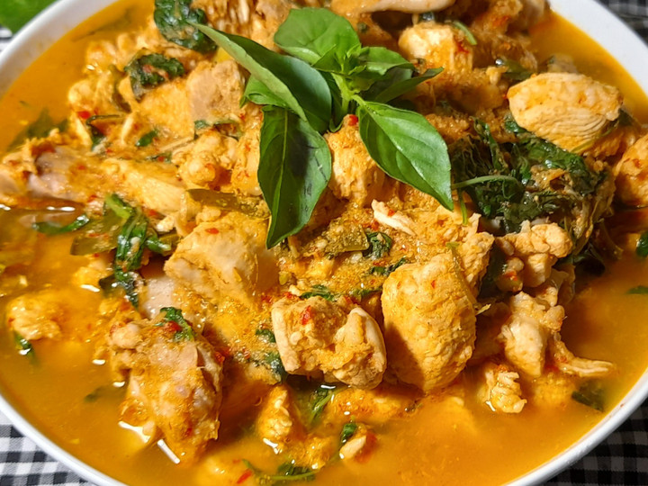 Resep Ayam Rica-Rica, Enak Banget