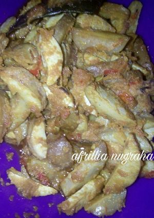 Foto resep Jengkol balado simpel