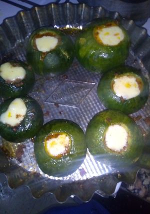 Una foto de Zapallitos rellenos 💕