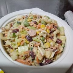 A picture of Vegetable Pasta Salad.