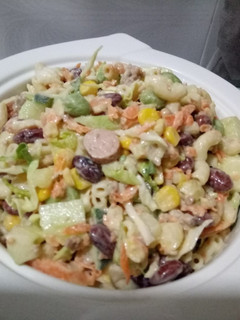 A picture of Vegetable Pasta Salad.