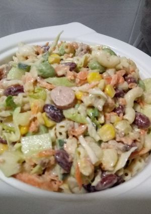A picture of Vegetable Pasta Salad.
