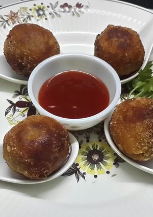 A picture of Traditional Cabbage Balls.
