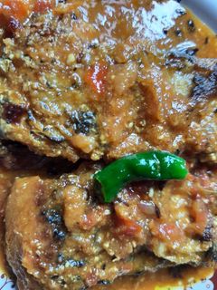 বেগুন ভর্তা(Begun bharta recipe in Bengali) রেসিপির প্রধান ছবি