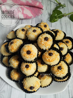 Foto resep #29 Monde Cookies / Kukis janda genit tanpa telur dan mixer
