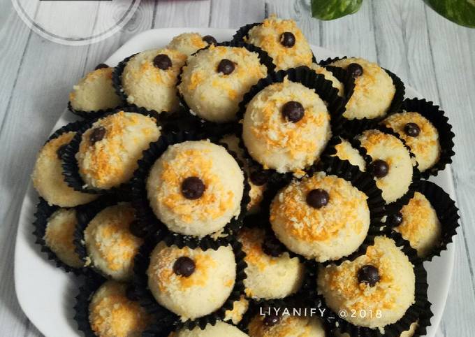 #29 Monde Cookies / Kukis janda genit tanpa telur dan mixer