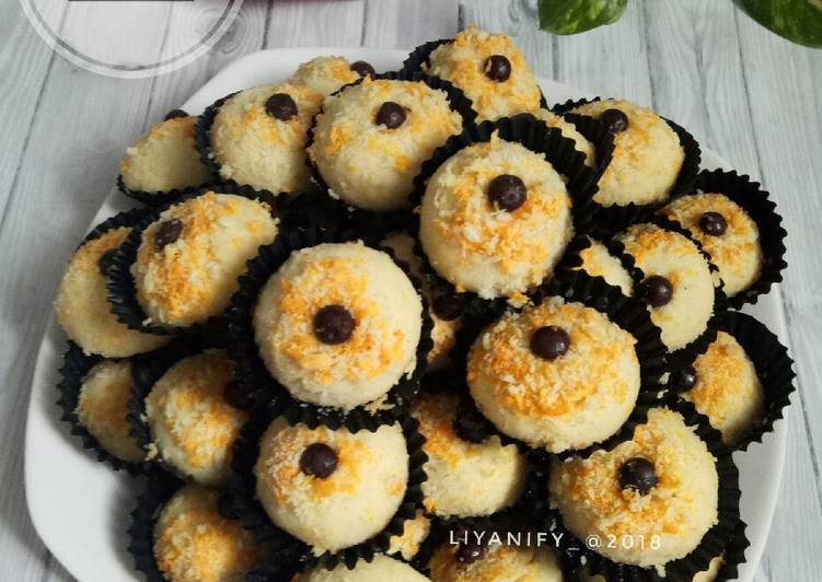 Cara Gampang Membuat #29 Monde Cookies / Kukis janda genit tanpa telur dan mixer yang Menggugah Selera