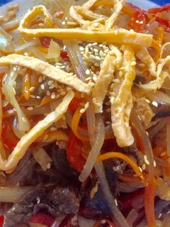 Foto resep Japchae