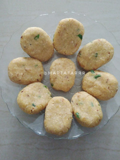 Foto resep Perkedel tempe