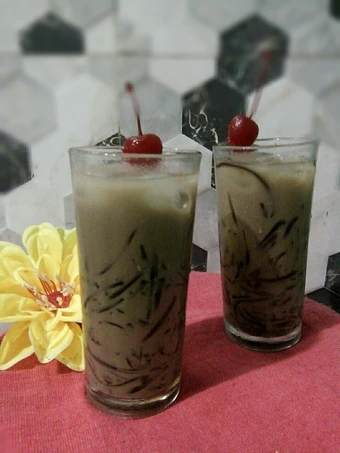 Langkah Mudah untuk Membikin Resep Es Cappucino Cincau yang Sempurna Anti Ribet, Lezat
