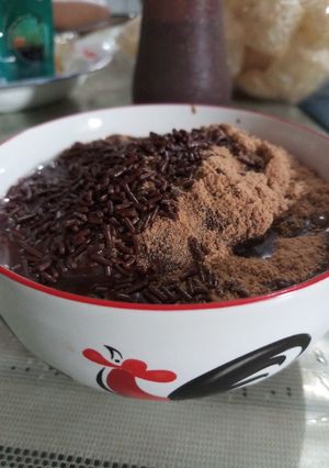 Foto resep Es kepal milo