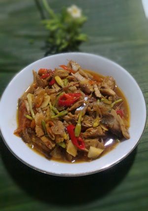 Foto resep Tumis Tongkol Bunga Pepaya