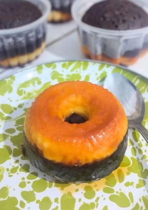 Foto resep Brownies cheese caramel