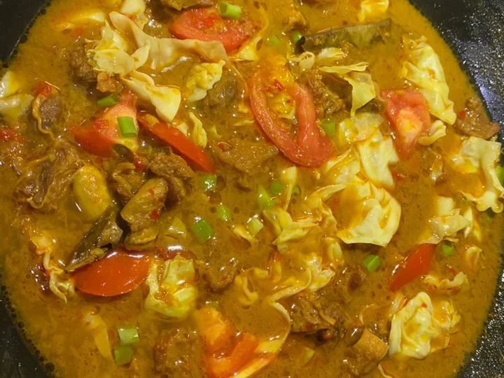 Langkah Mudah untuk Membuat Resep Tongseng Daging Sapi ala resto Anti Ribet, Bikin Ngiler