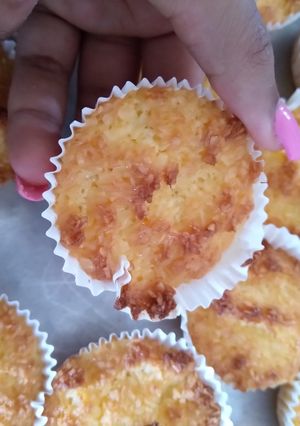 A picture of Bolinhos de coco.
