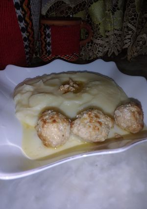 صورة لوصفة لا بيىري بكريات اللحم المفروم 😋