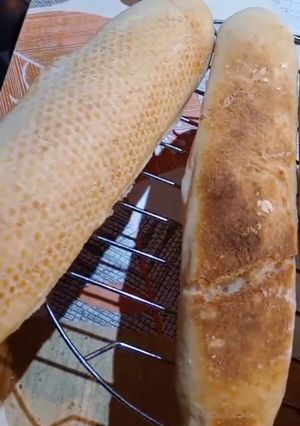 Una foto de Pan baguette