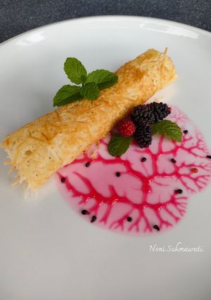 Foto resep Roti Tawar Keju Panggang