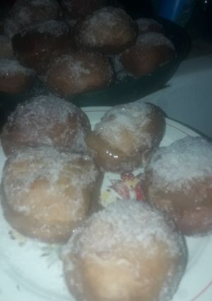 Una foto de Bolas de fraile exquisitas!!!!