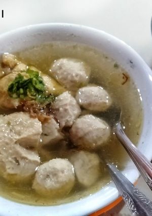 Foto resep Bakso Sapi