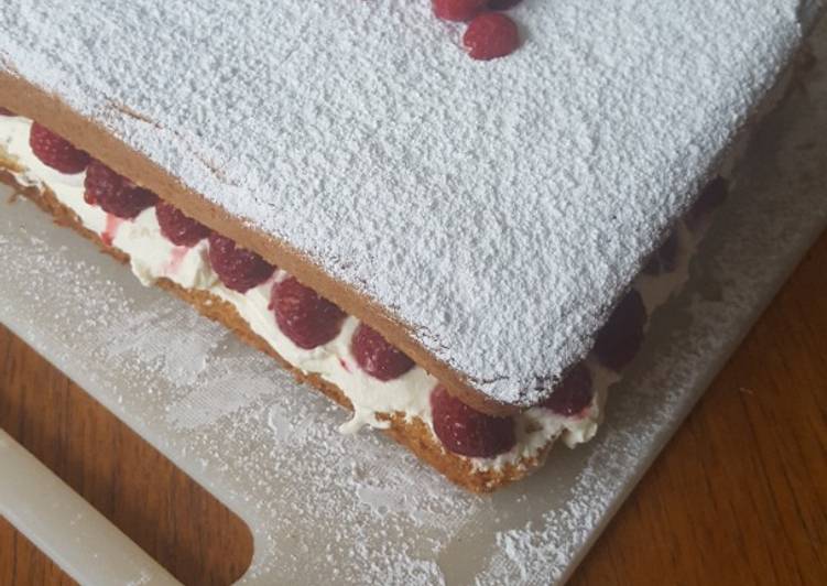 Cara Gampang Membuat Sponge Cake, Menggugah Selera