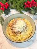 Tallarines con lentejas - Adviento Navidad Cookpad