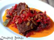 Gambar resep dendeng daging sapi giling