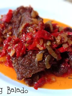 Foto resep Dendeng Balado